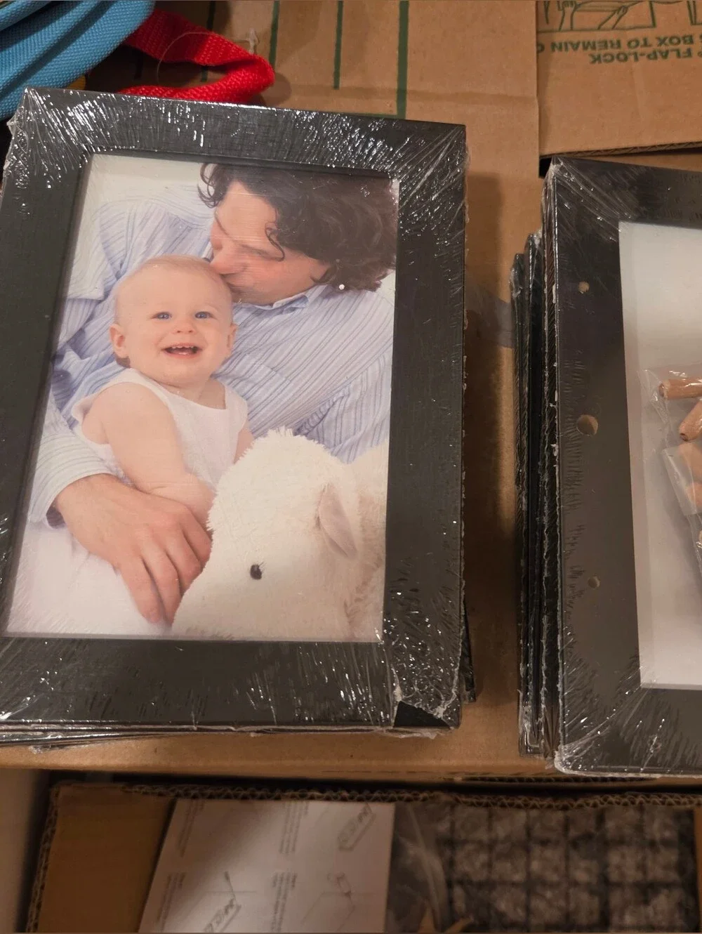 12 Classic Black Photo Frame - Home Accents 4x6